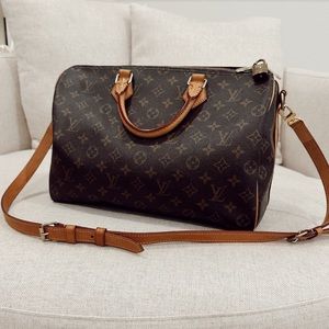 LV Speedy Bandoulière 35